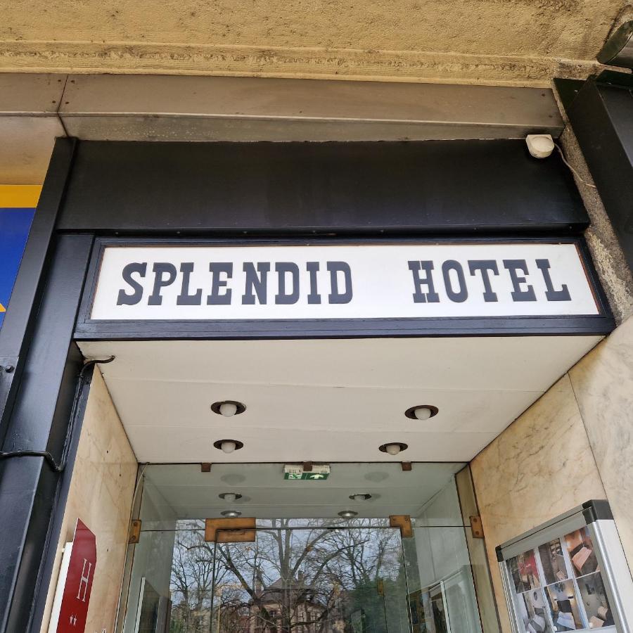 Hotel Le Splendid Troyes Exterior foto